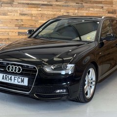 Audi A4 2.0 TFSI S line Estate 5dr Petrol S Tronic quattro Euro 5 (s/s) (211 ps) 1