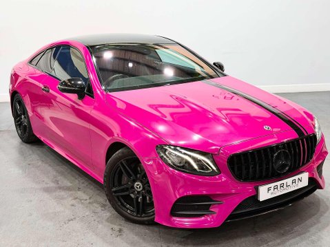 Mercedes-Benz E Class 2.0 E220d AMG Line Coupe 2dr Diesel G-Tronic+ Euro 6 (s/s) (194 ps) 10