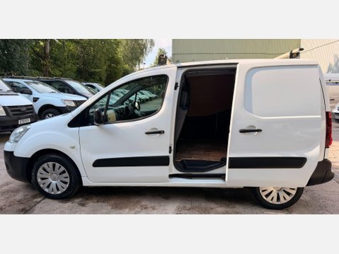 Citroen Berlingo 1.6 HDi 625 Enterprise Panel Van 5dr Diesel Manual L1 (Euro 5) (135 g/km, 7 18