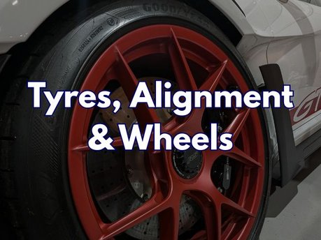 Tyres, Alignment & Wheels