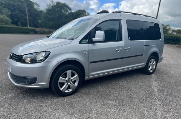 Volkswagen Caddy Maxi Life C20 LIFE TDI 5/7 SEATS VISTA WHEELCHAIR CONVERSION 11