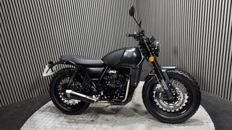 Mutt DRK-01 125 2025 ONLY 129 MILES MOT 2028 MODERN RETRO BIKE 125CC 20