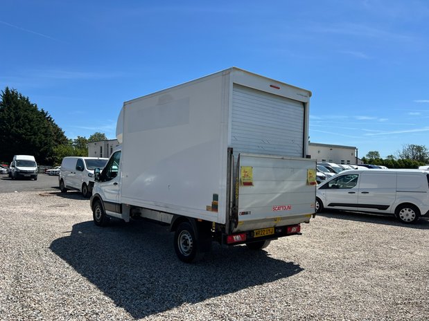 Ford Transit Luton LWB L3 Leader 350 Air Con Tail Lift EURO 6 NO VAT 8