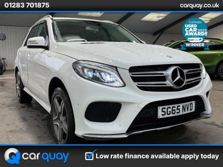 Mercedes-Benz GLE 2.1 GLE 250 D 4Matic AMG Line Auto 4WD 5dr