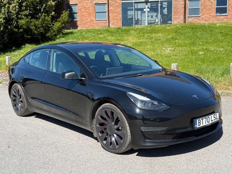 Tesla Model 3 Model 3 Performance AWD 4WD 4dr