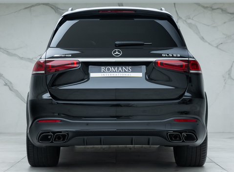 Mercedes-Benz GLS 63 AMG Night Edition Executive 5
