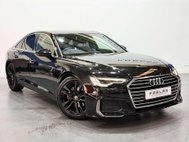 Audi A6 2.0 TDI 40 S line Saloon 4dr Diesel S Tronic Euro 6 (s/s) (204 ps) 8