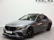 Mercedes-Benz C Class 2.0 C300d AMG Line (Premium Plus) Saloon 4dr Diesel G-Tronic+ Euro 6 (s/s) 3