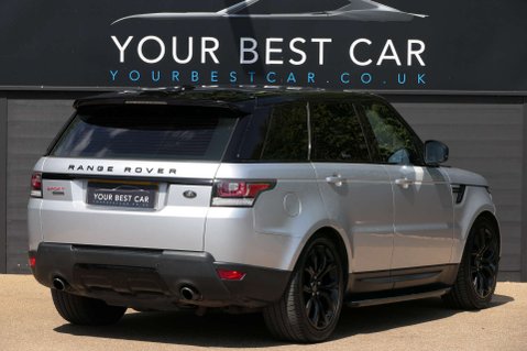 Land Rover Range Rover Sport 5.0 Range Rover Sport Autobiography Dynamic V8 S/C Auto 4WD 5dr 12