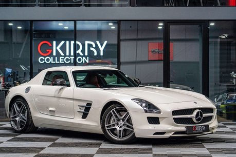 Mercedes-Benz SLS Coupe