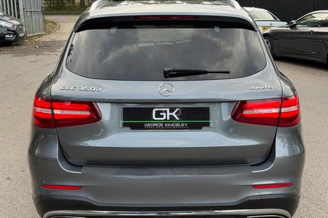 Mercedes-Benz GLC GLC 350 D 4MATIC AMG LINE PREMIUM PLUS -360 CAMERAS -FULL M/B SERVICE HIST 8