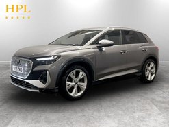 Audi Q4 50 S line SUV 5dr Electric Auto quattro 82kWh (299 ps) Air Con - Alloys - D