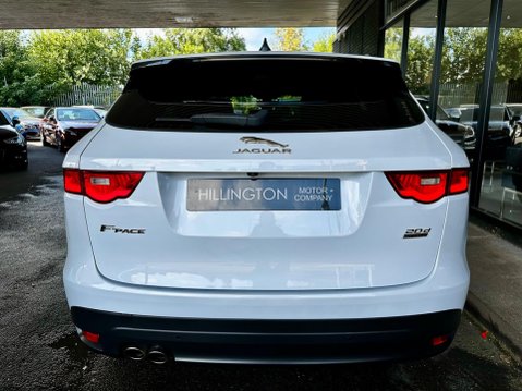 Jaguar F-Pace 2.0 D180 Chequered Flag Auto AWD Euro 6 (s/s) 5dr 16