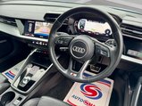 Audi A3 1.4 TFSIe 40 S line Sportback S Tronic Euro 6 (s/s) 5dr (17in Alloys), 13kW 13