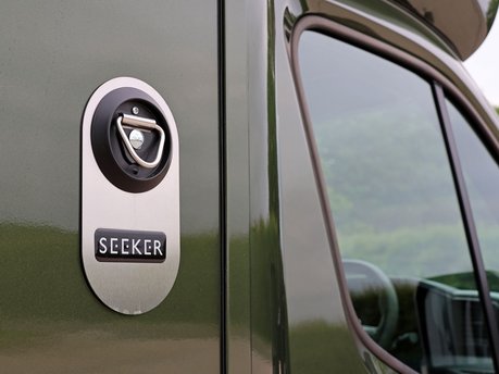 The New Shape Renault master proves perfect for style and comfort 3.5 or 4.5 manual or automatic options available from Seeker  5