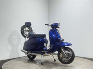 Lambretta GP 1984 RESTORED EXCELLENT CONDITION RUNS / RIDES GREAT CLASSIC 2T 3