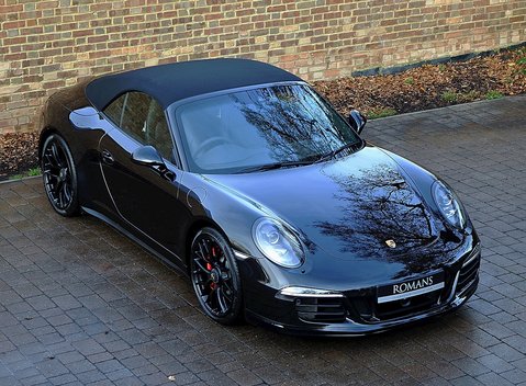 Porsche 911 (991) Carrera GTS Cabriolet 5