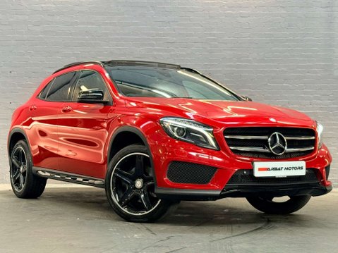 Mercedes-Benz GLA 2.1 GLA 220 D 4Matic AMG Line Premium+ Auto 4WD 5dr 1