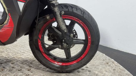 Sinnis Harrier 125 2020 15K SPARES OR REPAIR PROJECT BIKE 125CC SCOOTER 8