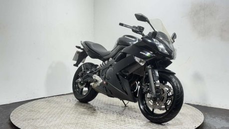 Kawasaki Er ER6 650 2011 MOT SERVICED 27K PERFECT A2 BIKE RUNS GREAT 650CC 2