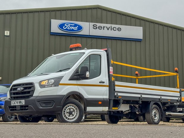 Ford Transit Dropside XLWB L4 350 Leader EURO 6 SELECT 1