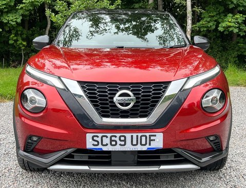 Nissan Juke 1.0 Juke Tekna+ DiG-T 5dr 12