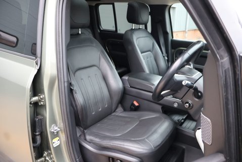 Land Rover Defender 110 P300 SE STYLED BY SEEKER FACTORY MATT FINISH HUGER SPEC  17