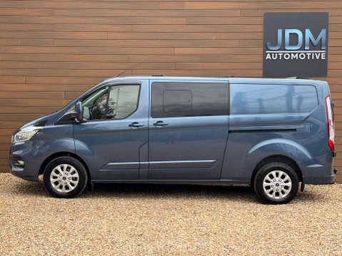Ford Transit Custom 2.0 Transit Custom 320 Limited EcoBlue Auto 9