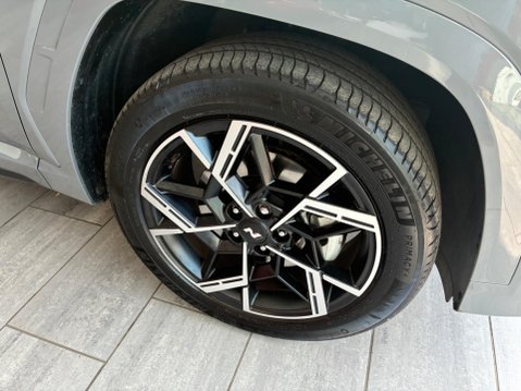 Hyundai TUCSON 1.6T N Line Auto Euro 6 (s/s) 5dr 10
