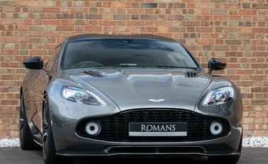Aston Martin Zagato Vanquish Coupe 1