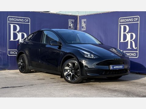 Tesla Model Y (Dual Motor) Long Range SUV 5dr Electric Auto 4WDE (384 bhp) 1