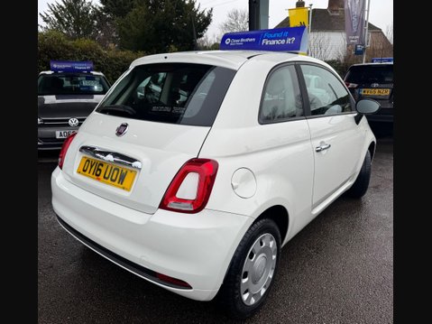 Fiat 500 1.2 Pop Euro 6 (s/s) 3dr 7