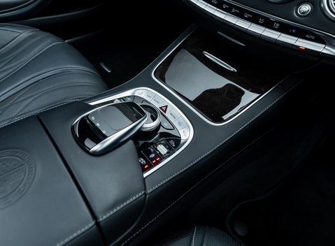 Mercedes-Benz S Class S63 AMG Coupe 22