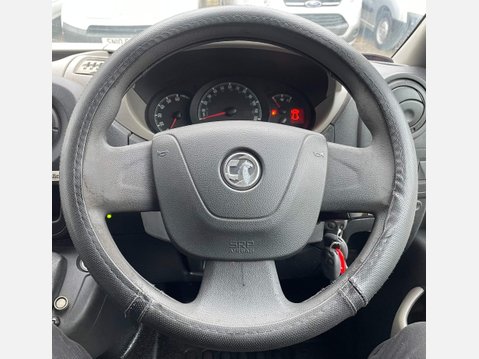 Vauxhall Movano 2.3 CDTi 3900 BiTurbo ecoFLEX Trabus L3 H2 (s/s) 5dr 47