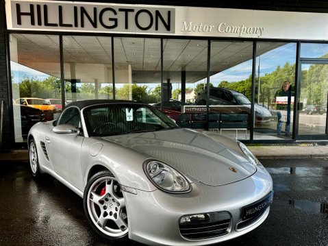 Porsche Boxster 3.2 987 S 2dr 34