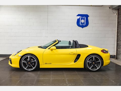 Porsche Boxster 2.7 981 PDK Euro 6 (s/s) 2dr 5