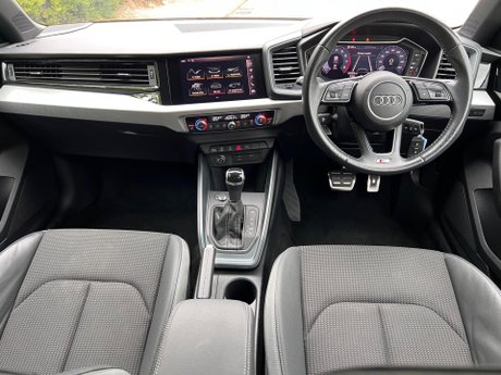 Audi A1 1.0 TFSI 30 S line Sportback S Tronic Euro 6 (s/s) 5dr 25