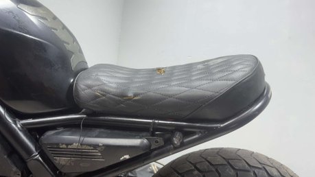 Yamaha FZS FAZER 1999 CUSTOM BUILD PROJECT BIKE 600CC SCRAMBLER 14