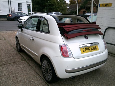 Fiat 500 LOUNGE DUALOGIC ONLY 47,000 MILES FROM NEW 14