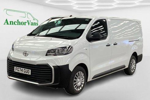 Toyota Proace MWB L2H1 Low Roof 3100 Air Con Sensors EURO 6