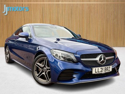 Mercedes-Benz C Class 1.5 C200 MHEV AMG Line Edition (Premium) Coupe 2dr Petrol G-Tronic+ Euro 6 