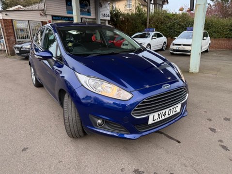 Ford Fiesta 1.25 Zetec Euro 5 5dr 10