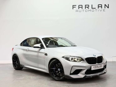 BMW M2 3.0 BiTurbo GPF Competition Coupe 2dr Petrol DCT Euro 6 (s/s) (410 ps)