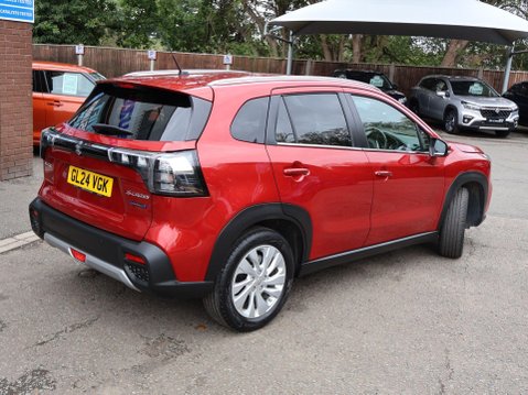 Suzuki S-Cross 1.5h Motion AGS Auto Euro 6 (s/s) 5dr 9