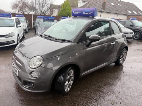 Fiat 500 1.2 S Euro 6 (s/s) 3dr 4