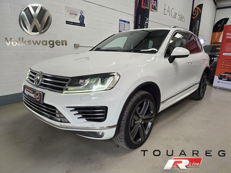 Volkswagen Touareg 3.0 TDI V6 BlueMotion Tech R-Line Plus Tiptronic 4WD Euro 6 (s/s) 5dr