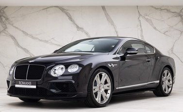 Bentley Continental GT V8 S 1