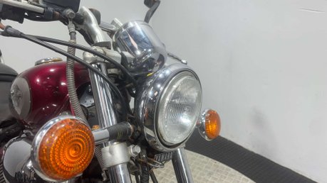 Yamaha XV 400 1995 37k running project bike spares or repair cruiser 400cc 26