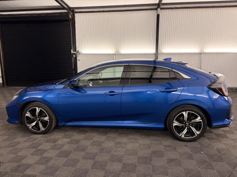 Honda Civic 1.6 i-DTEC SR Euro 6 (s/s) 5dr 50