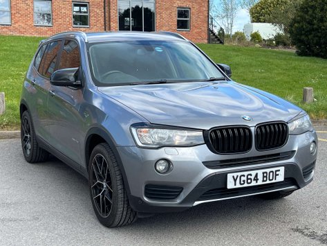 BMW X3 2.0 X3 xDrive 20d SE Auto 4WD 5dr